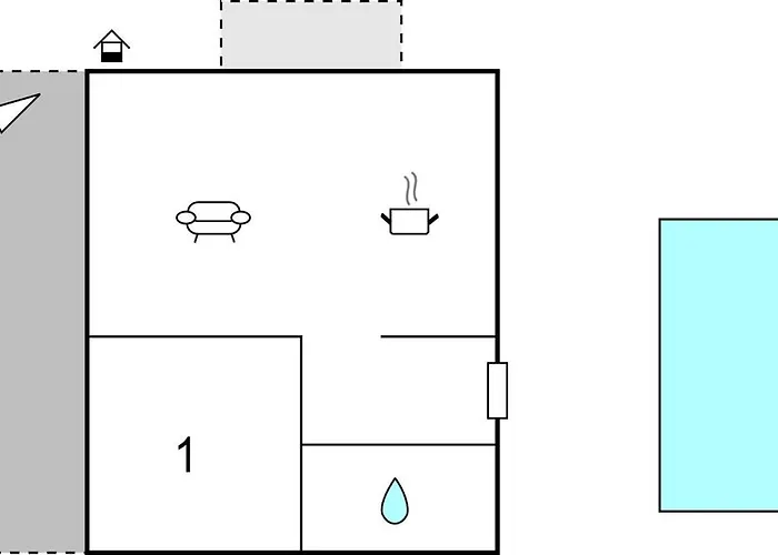 1 Bedroom Stunning In Apartman